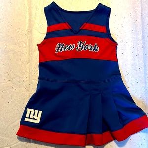 Infant NY Giants cheerleading dress